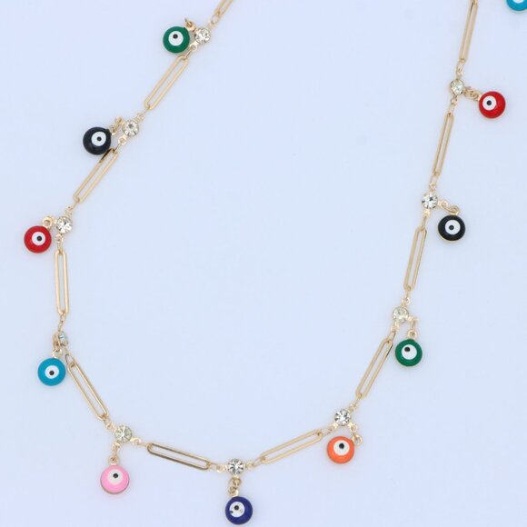 "Minimalist Necklace Chain, Elegant Jewelry for Women & Girls | MLCRC1534 - Picture 3 of 10